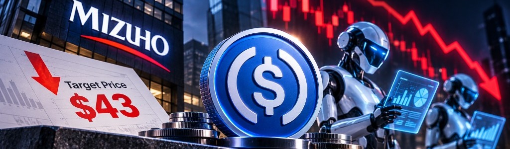 Mizuho recortó el precio objetivo de Circle a $43 desde $45