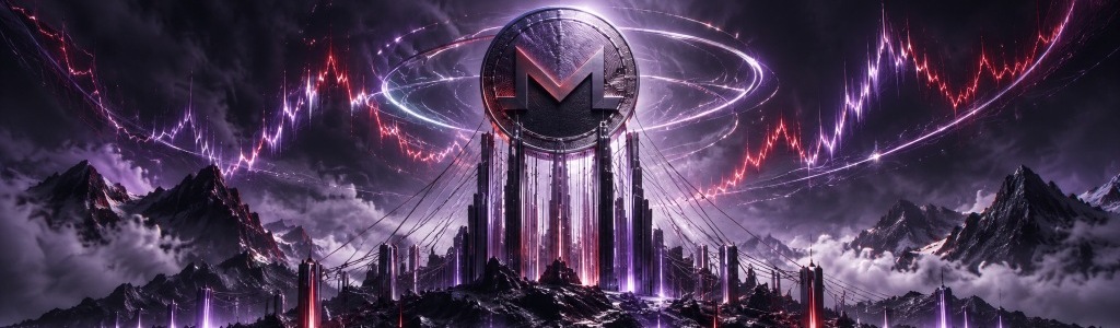 El open interest de futuros de Monero superó $300 millones