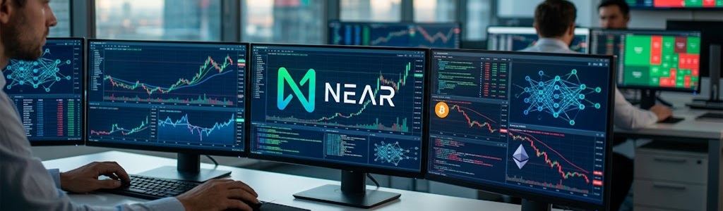 Wintermute reportó que NEAR lideró el mercado de altcoins tras una liquidación general,