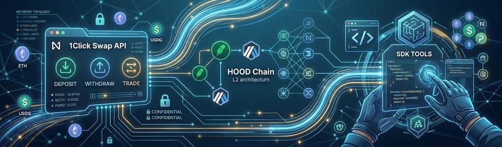 NEAR Intents integra Robinhood Chain