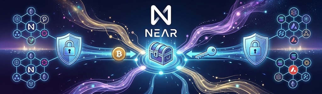 NEAR Business presenta una plataforma de tesorería confidencial que permite a las empresas gestionar activos digitales y pagos en más de 35 blockchains.