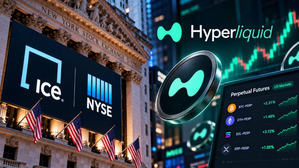 ICE y Trade[XYZ] planean un mercado regulado de futuros perpetuos en EE.UU. basado en infraestructura de Hyperliquid, sujeto a aprobación regulatoria.