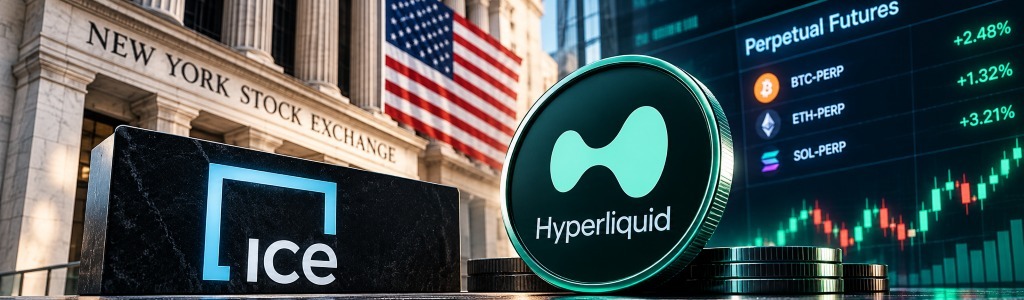 ICE y Trade[XYZ] planean un mercado estadounidense regulado de futuros perpetuos basado en infraestructura de Hyperliquid