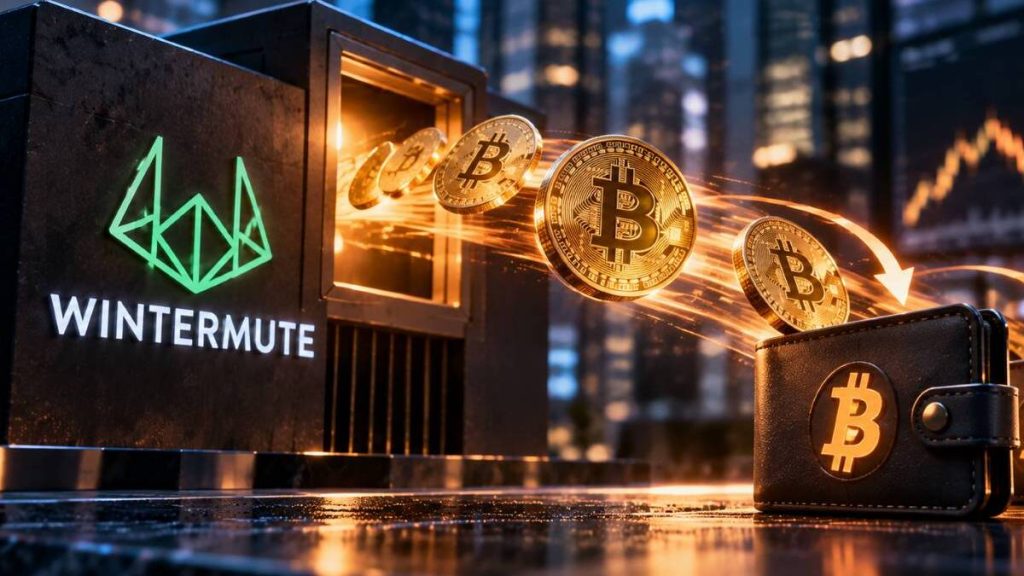 Tres nuevas wallets recibieron 1.089,77 BTC por $90,38 millones desde Wintermute, aunque la identidad del propietario y el propósito siguen sin confirmarse.