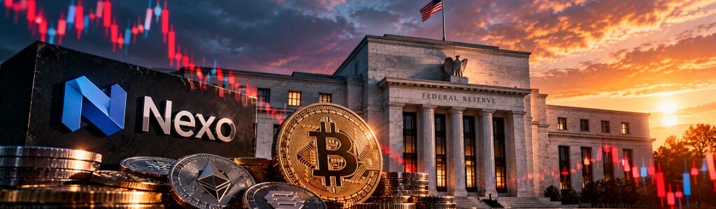 Nexo sostiene que la recuperación cripto en Q4 depende de la política de la Reserva Federal