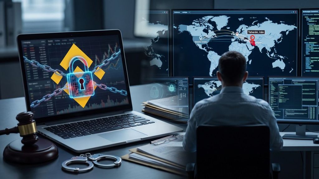 Nexos de un cliente de Binance con Irán desatan investigaciones