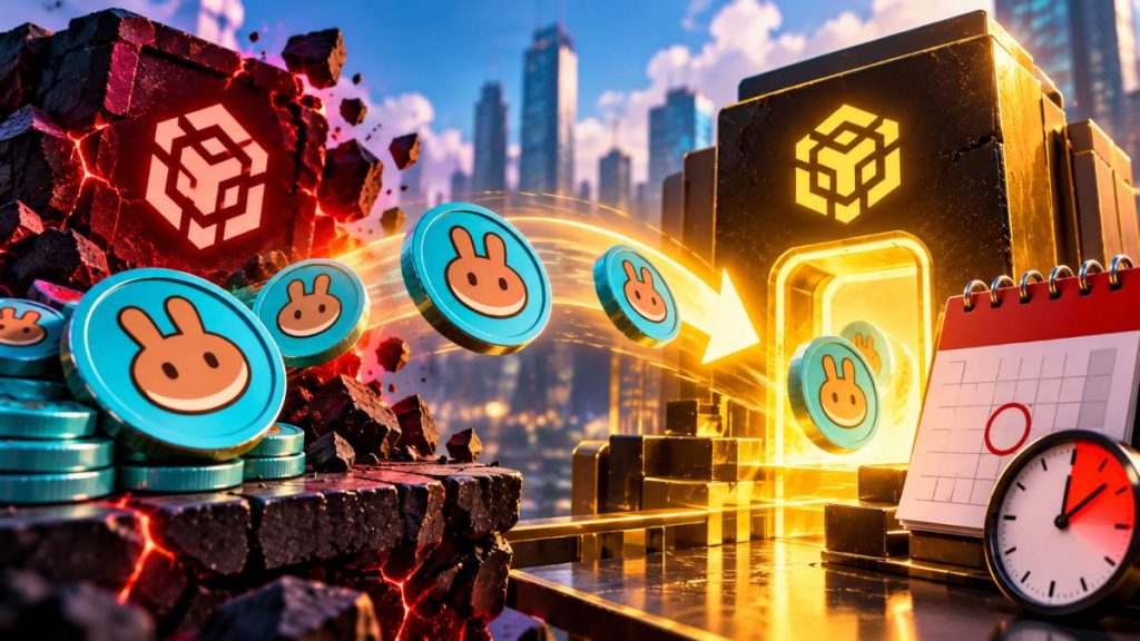 PancakeSwap pide a los holders de CAKE en opBNB migrar sus tokens antes del 23 de noviembre por el fin del soporte de LayerZero.