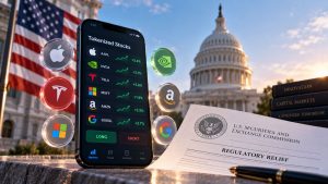 Perpetuals.com planea ofrecer acciones estadounidenses tokenizadas bajo la Innovation Exemption de la SEC, con el lanzamiento aún sujeto a condiciones.