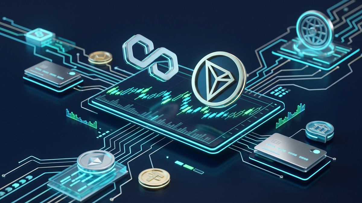 Polygon conecta $94.000 millones en USDT de TRON