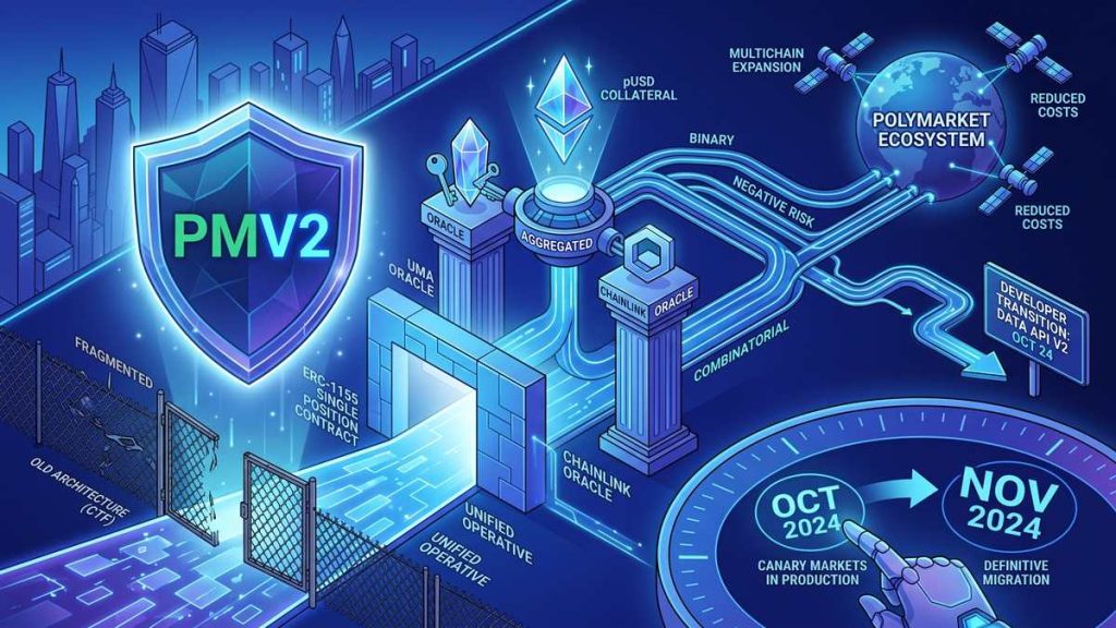 Polymarket lanza Protocol V2