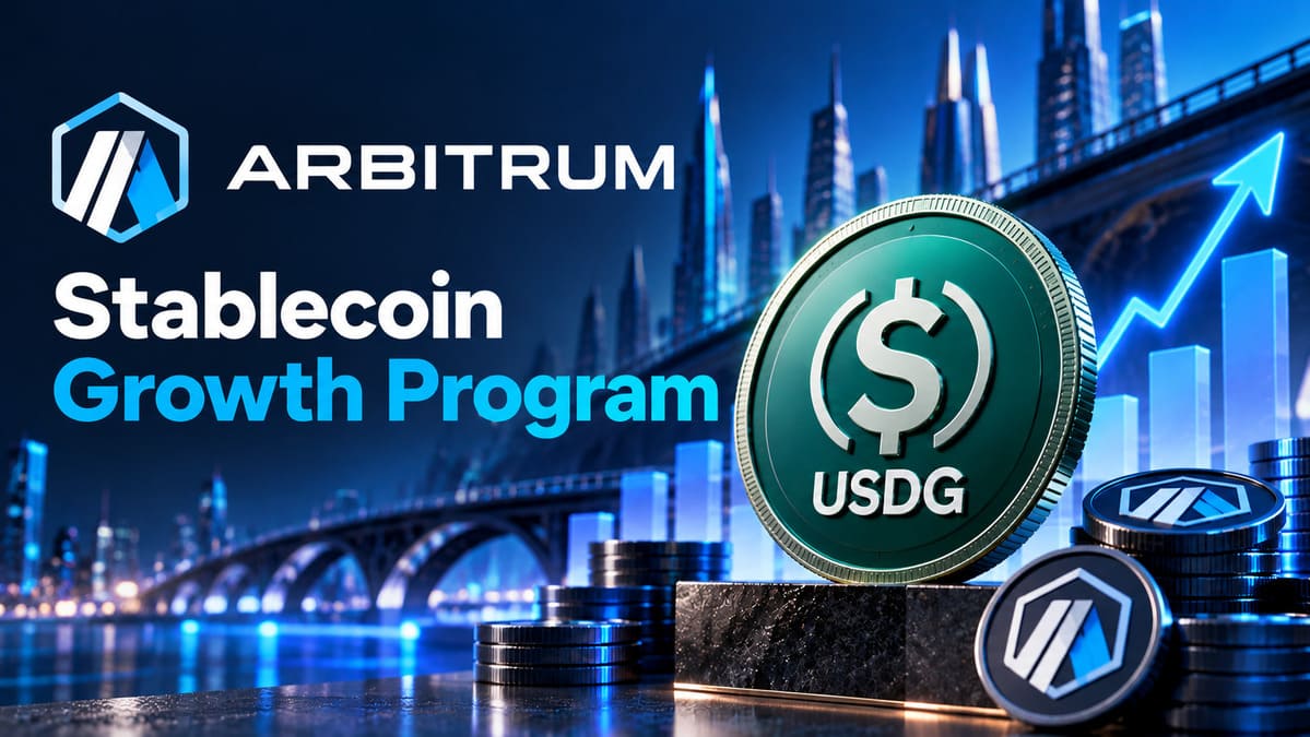 Arbitrum Foundation lanza un programa de incentivos para impulsar la adopción de USDG