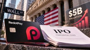RedotPay evalúa presentar una solicitud confidencial para una IPO en EE.UU. mientras negocia una valoración de entre $4B y $5B.