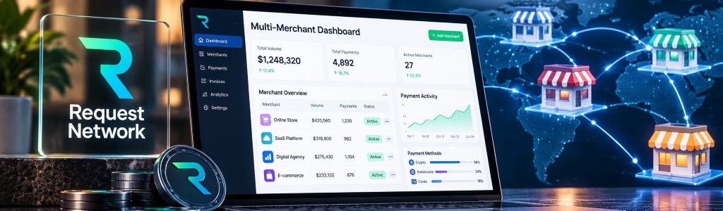 Request Network lanzó un dashboard