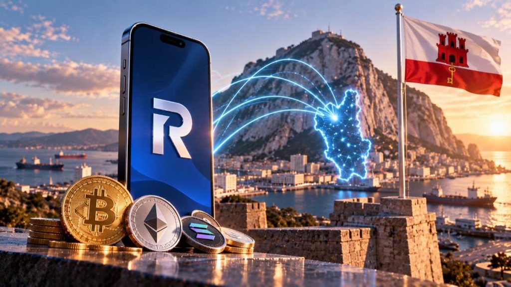 Revolut obtiene autorización en Gibraltar para trading, custodia y staking de cripto mientras amplía sus servicios regulados y reactiva nuevas cuentas.