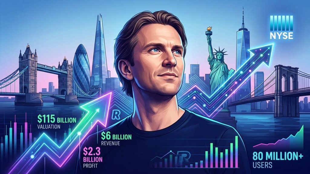 Revolut pone la mira en su salida a bolsa en Nueva York-