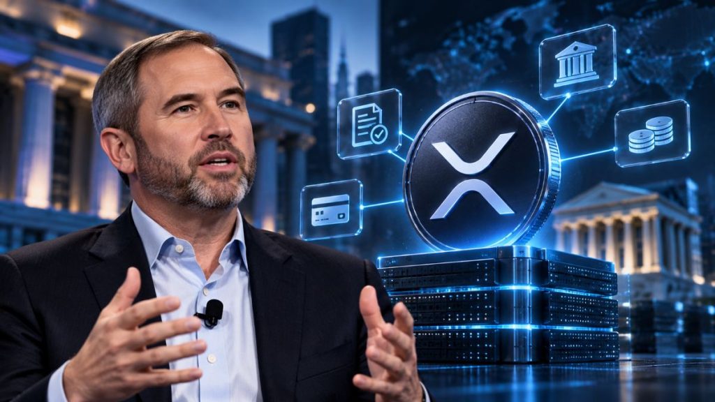Brad Garlinghouse plantea ampliar XRPL con infraestructura de préstamos y rendimiento para llevar el crédito institucional directamente on-chain.