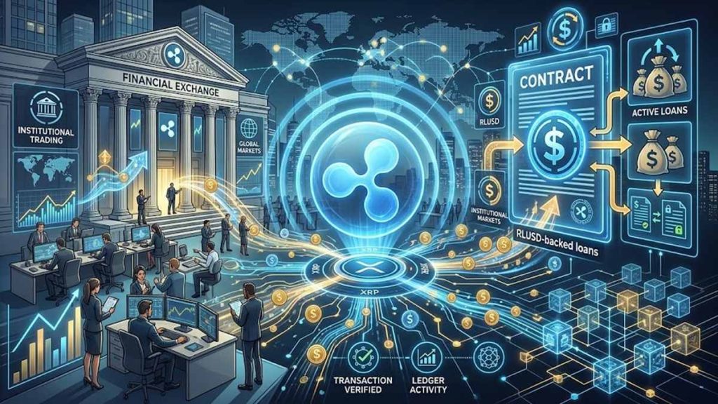 Ripple Expande El Trading Institucional Mientras Se Activan Los Préstamos Respaldados Por RLUSD