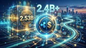 RLUSD de Ripple Supera los $2.4B en Circulación, Respaldado por $2.53B en Reservas