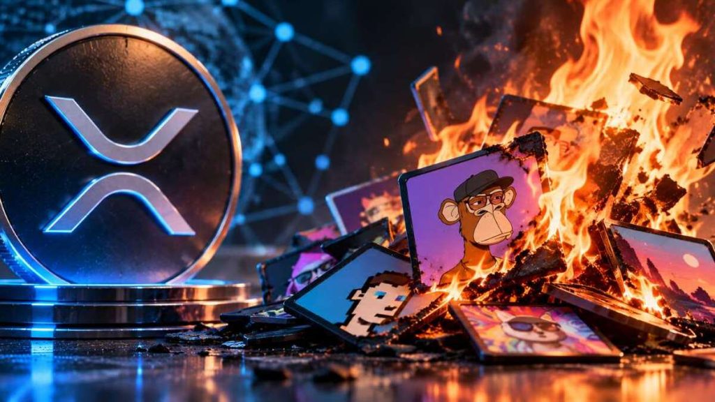 David Schwartz destaca Fuzzy Cards, un proyecto de coleccionables en XRPL que permite quemar NFT para canjear sobres de cartas físicas.