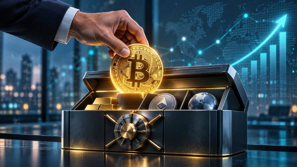 Robinhood incorpora $25 millones en Bitcoin a su balance como parte de una estrategia de diversificación de activos y asignación de capital.