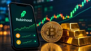 Robinhood Reporta Un Aumento En La Actividad De Los Mercados De Predicción De Bitcoin Y Oro