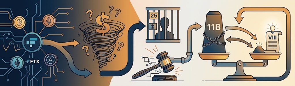 Sam Bankman-Fried, exdirector ejecutivo de FTX, busca que la Corte Suprema revise su condena y el decomiso de $11.000 millones, lo que plantea interrogantes sobre cómo los tribunales estadounidenses calculan las sanciones económicas en casos de fraude con criptomonedas.