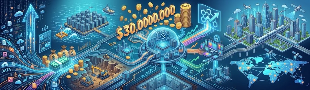 DATA abandonará su blockchain propia tras conseguir una inversión de $30 millones de la Fundación Sui, redirigiendo sus recursos hacia la infraestructura de datos para entrenar inteligencia artificial.