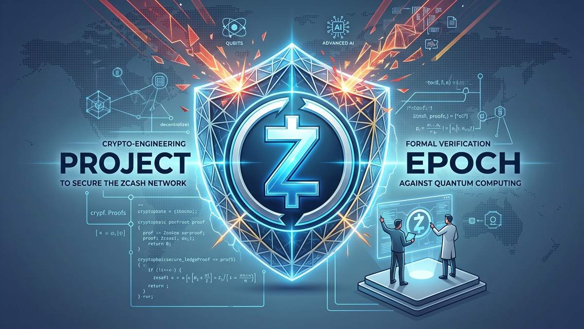 Shielded Labs presenta el Proyecto Epoch para proteger a Zcash con criptografía poscuántica