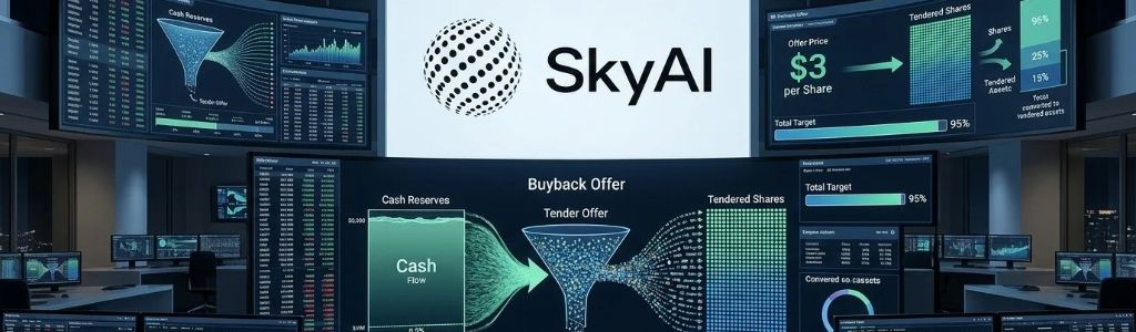 La recompra podría consumir la mayor parte de las reservas de efectivo
