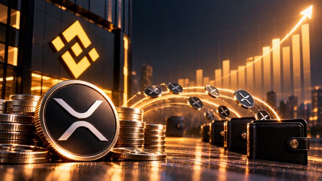 Los retiros pequeños de XRP ganan peso en Binance mientras disminuye la participación de grandes transferencias y aumentan las reservas en exchanges.