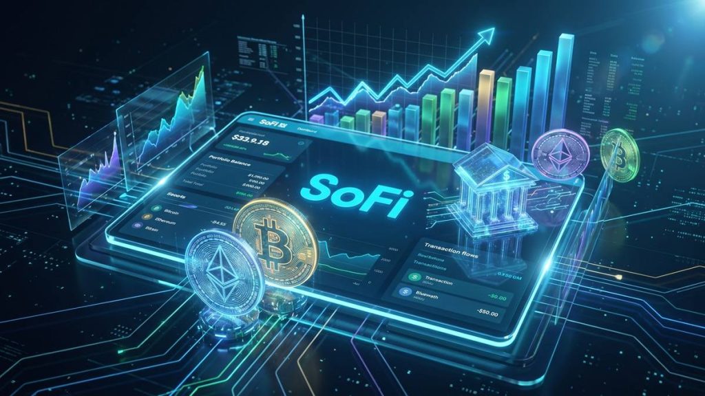 SoFi reporta 503.000 productos cripto y $161,6 millones en ingresos brutos