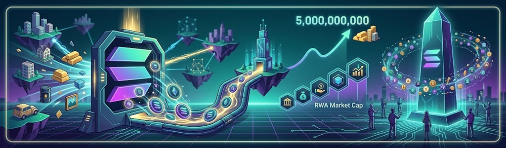 El mercado de activos del mundo real (RWA) de Solana alcanzó un récord de $5.190 millones el 29 de octubre, reflejando una mayor demanda de productos financieros tokenizados.