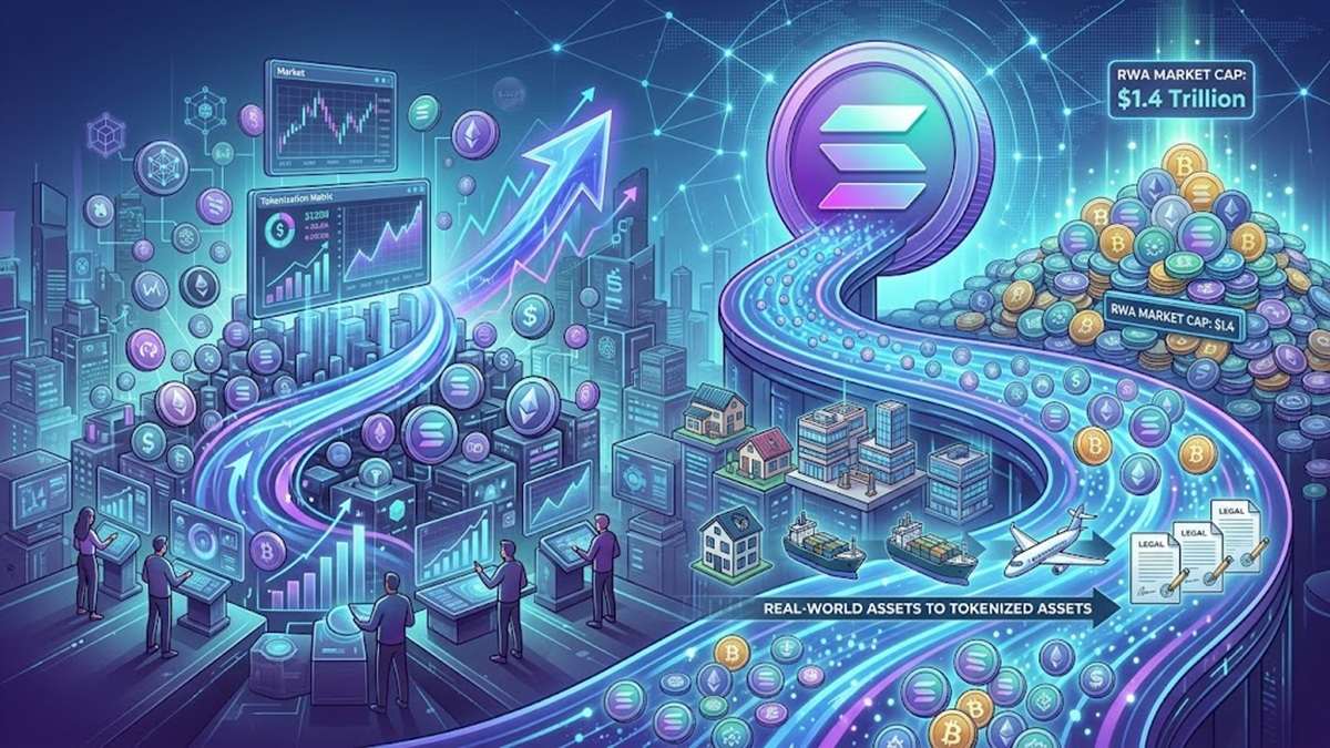 El Auge de las Acciones Tokenizadas en Solana Alcanza 1,4 Millones de Holders y Transforma el Mercado RWA