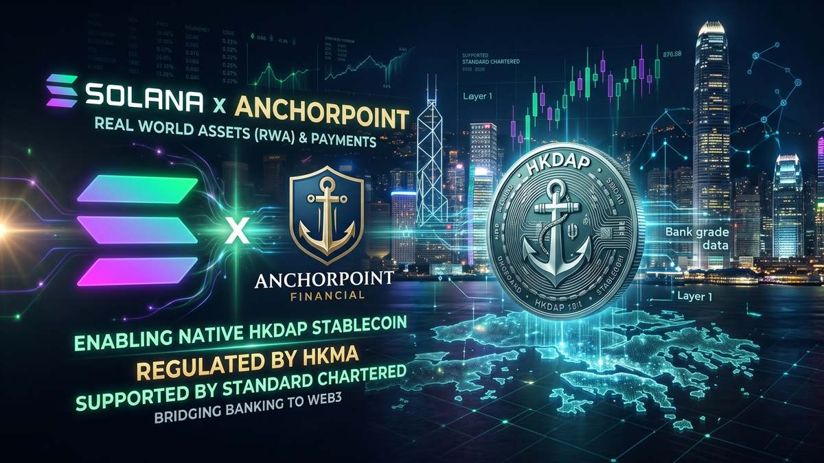 Solana apunta a los bancos de Hong Kong