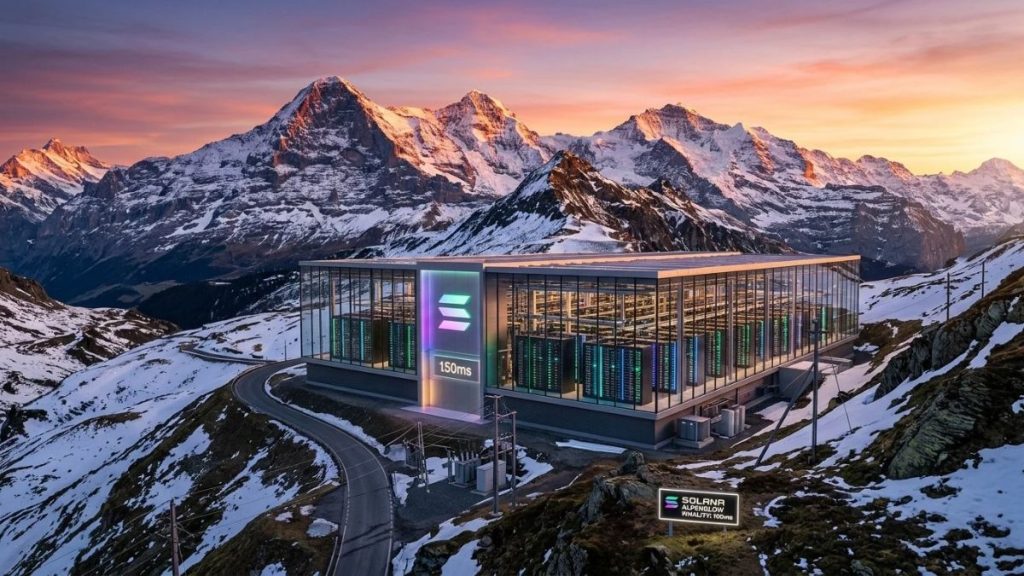 La actualización Alpenglow de Solana que reduce la finalidad a 150 milisegundos entra en vigor hoy