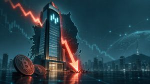 Las ganancias de los exchanges cripto de Corea del Sur cayeron 78% en el primer semestre de 2026 ante el fuerte descenso del volumen y los depósitos.
