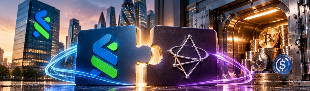 Standard Chartered firmó acuerdos definitivos para adquirir el 100% de Zodia Custody