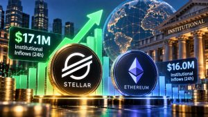 Stellar supera a Ethereum en entradas diarias de capital a fondos institucionales con $17,1 millones