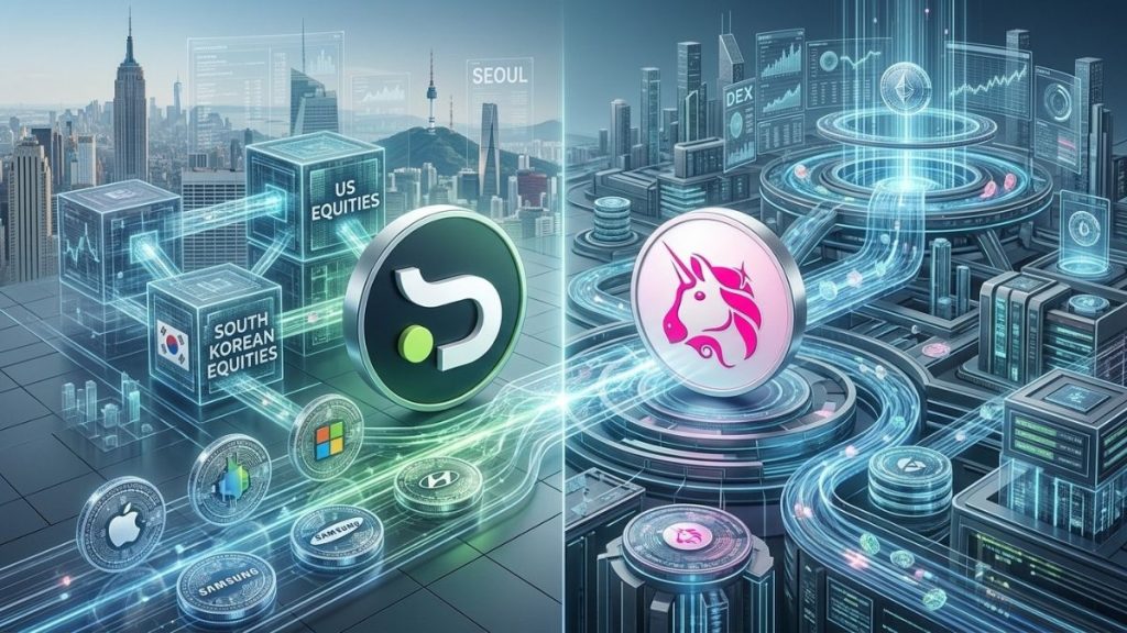 Stove Finance lleva las acciones tokenizadas de EE.UU. y Corea del Sur a Uniswap