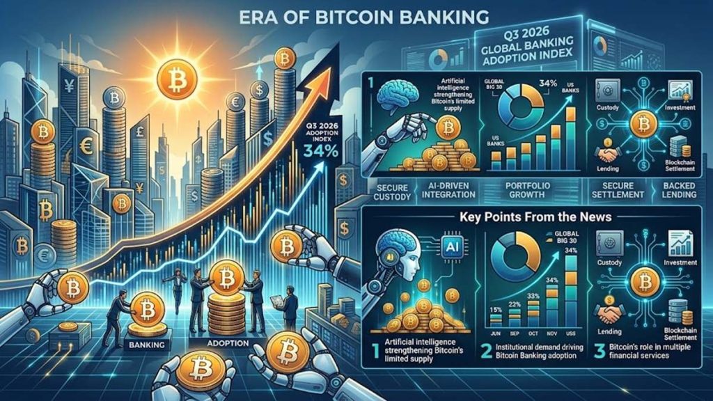 El CEO de Strategy Predice el “Mayor Aumento de la Historia” Mientras la Banca Bitcoin Entra en una Nueva Era
