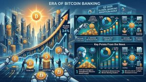 El CEO de Strategy Predice el “Mayor Aumento de la Historia” Mientras la Banca Bitcoin Entra en una Nueva Era