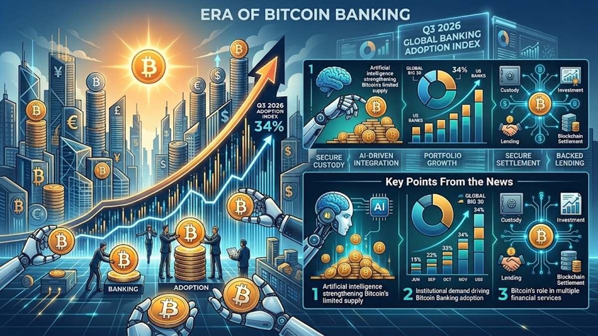 El CEO de Strategy Predice el “Mayor Aumento de la Historia” Mientras la Banca Bitcoin Entra en una Nueva Era
