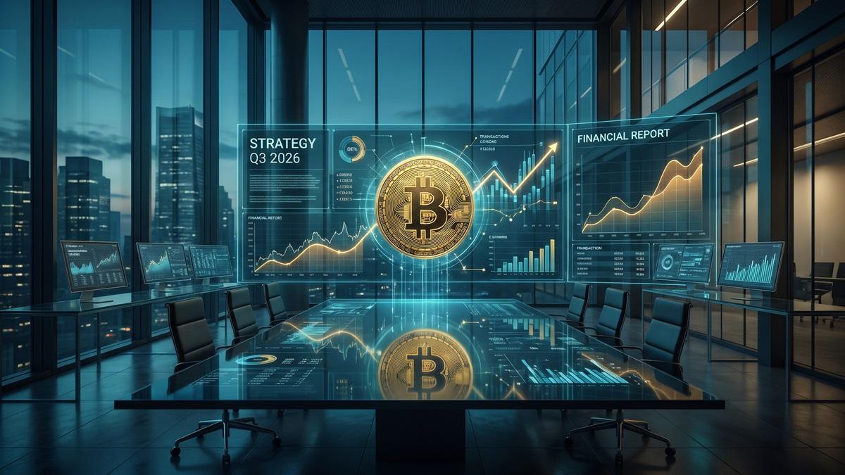 Strategy Q3 2026 Bitcoin