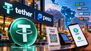 Tether respalda a Peso para acelerar la infraestructura de pagos con stablecoins en comercios