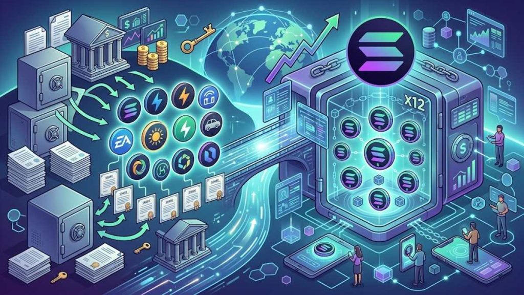 Securitize Amplía El Acceso A Acciones Tokenizadas En Solana Con 12 Valores Respaldados Por Acciones Reales