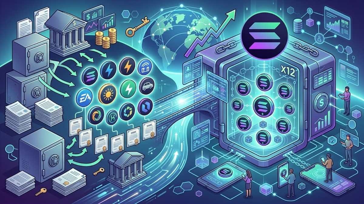 Securitize Amplía El Acceso A Acciones Tokenizadas En Solana Con 12 Valores Respaldados Por Acciones Reales