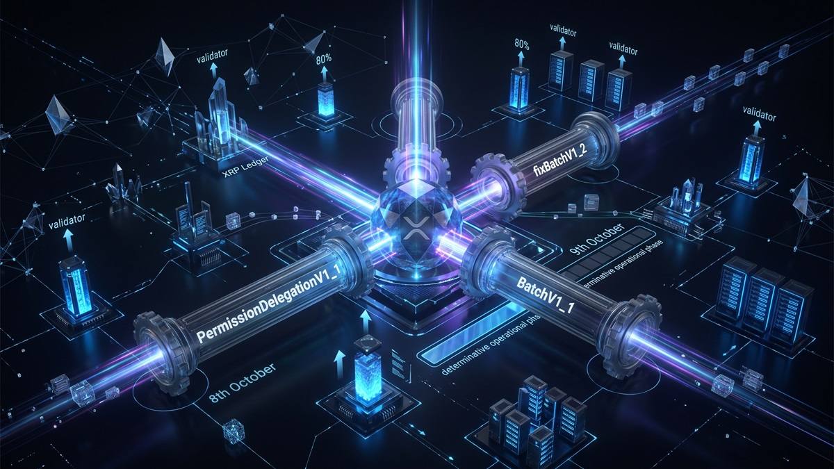 Tres actualizaciones de XRP Ledger podrían activarse en 48 horas-