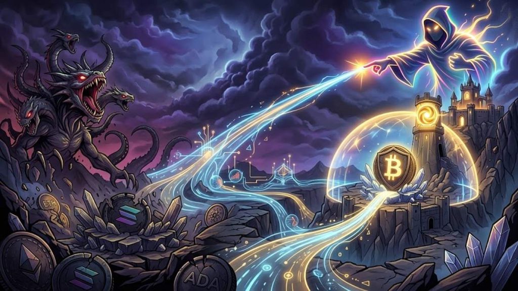 Wintermute Enciende Las Alarmas: Bitcoin Atrae Flujos De Refugio Mientras Las Altcoins Se Desploman