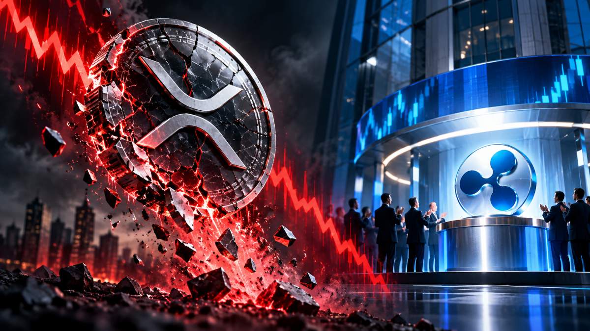 XRP pierde $61,14 mil millones de valor de mercado interanual mientras Evernorth debuta en Nasdaq con una tesorería de 473 millones de XRP.