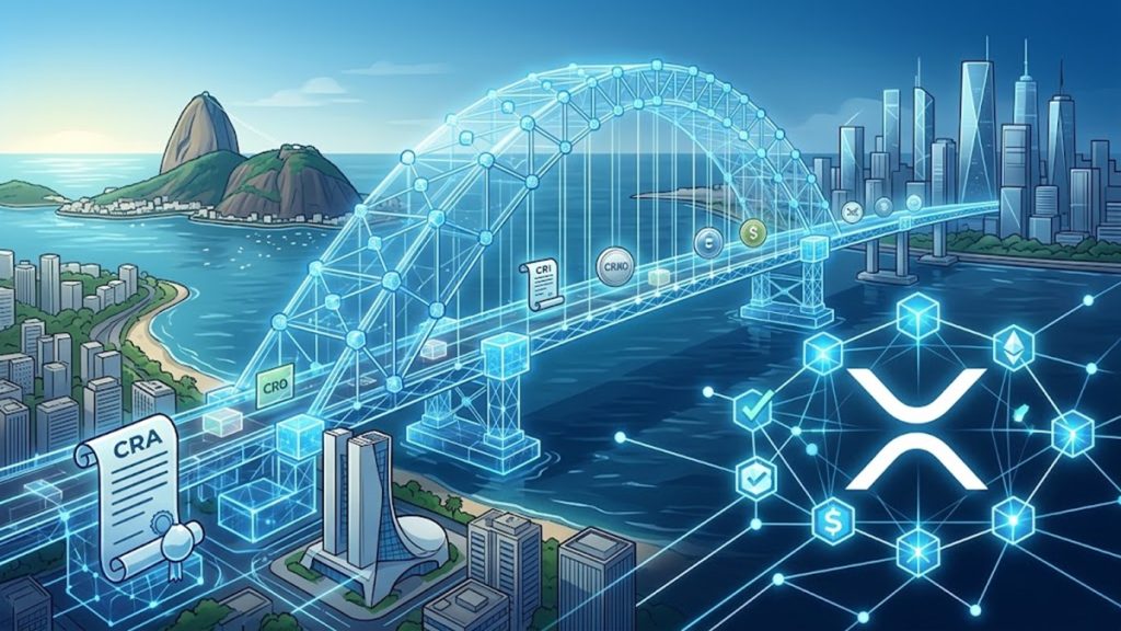 El Salto Institucional de XRP: Brasil Integra la XRP Ledger en la Infraestructura Financiera